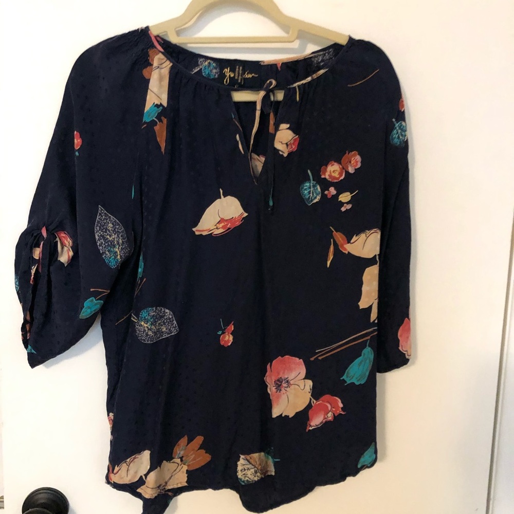 Yumi Kim silk blouse